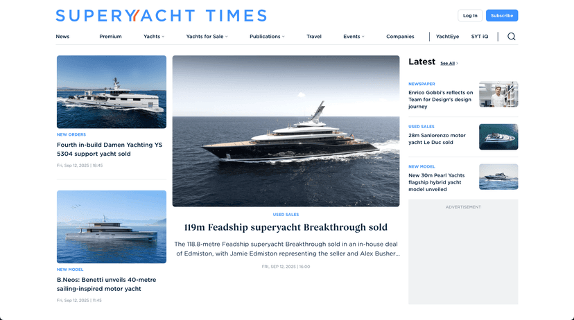 SuperYacht Times