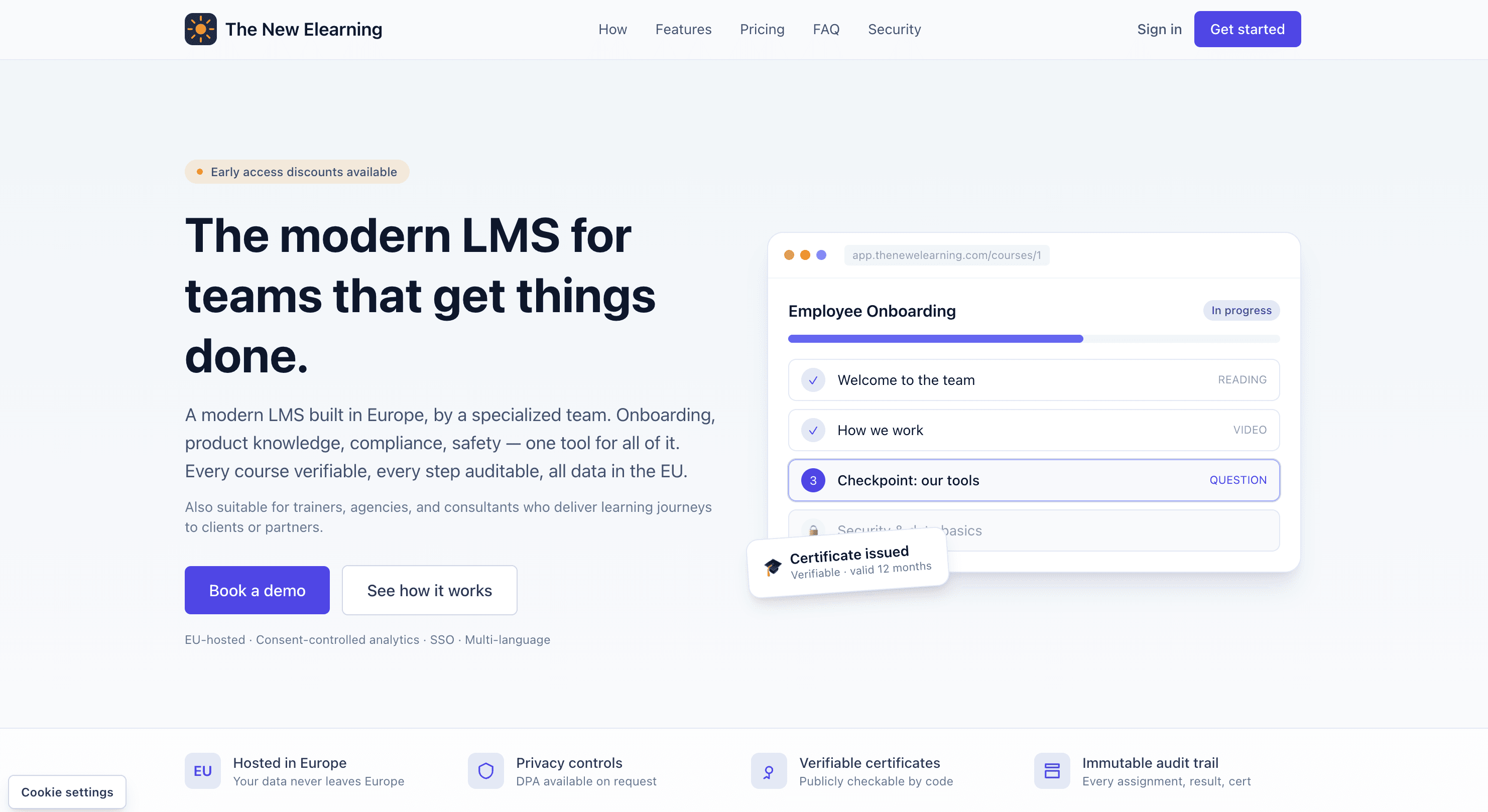The New Elearning