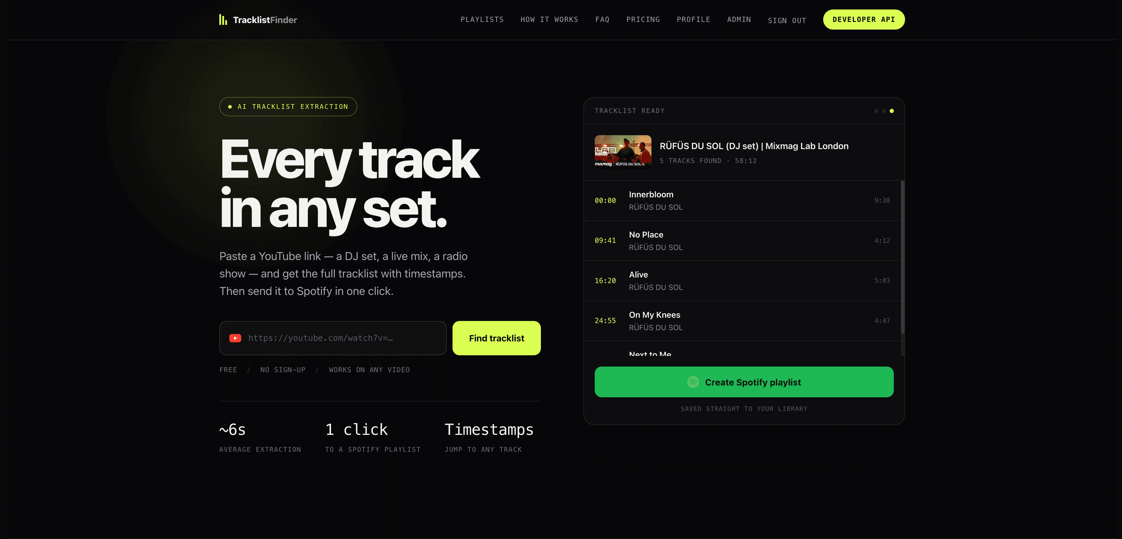 TracklistFinder